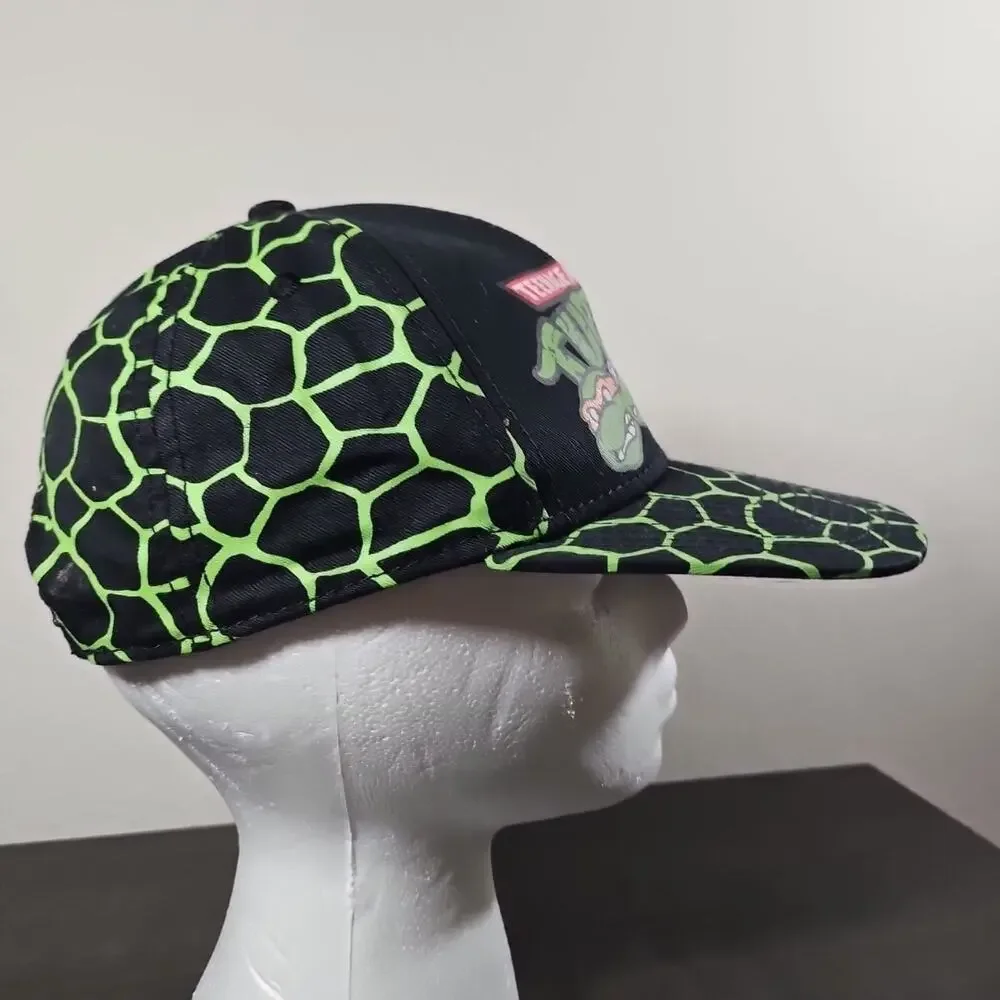 TMNT Teenage Mutant Ninja Turtles Snapback Hat Youth Size OSFM